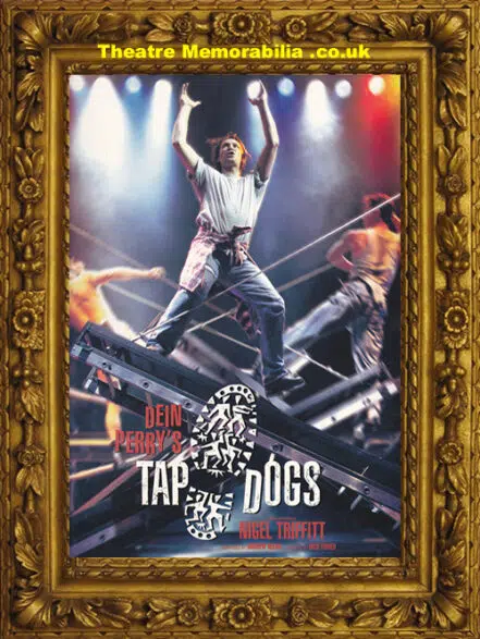 London Lyric Theatre – Tap Dogs – 1996