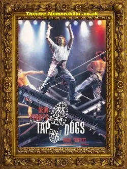 London Lyric Theatre – Tap Dogs – 1996
