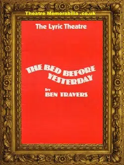 London Lyric Theatre – The Bed Before Yesterday – 1976 Mirren