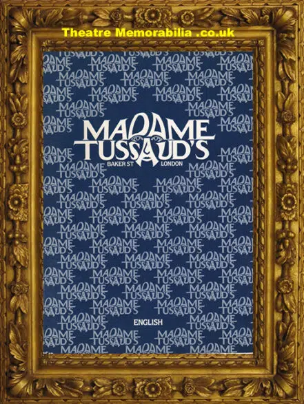 London Madame Tussauds Souvenir Brochure – 1985