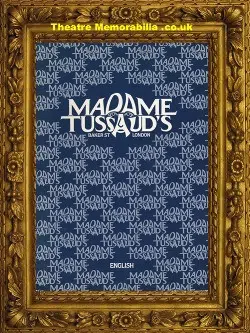 London Madame Tussauds Souvenir Brochure – 1985