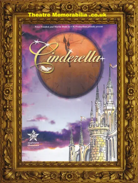 London Malvern Theatre – Cinderella – 1990s Marti Webb