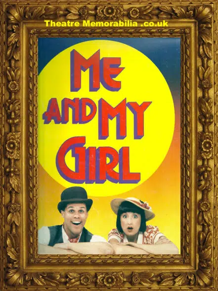 London – Me And My Girl Souvenir Brouchre 1993