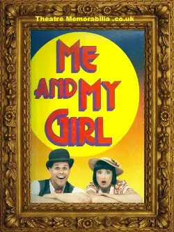 London – Me And My Girl Souvenir Brouchre 1993
