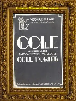 London Mermaid Theatre – Cole Porter – 1974