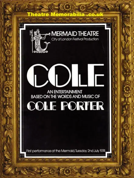 London Mermaid Theatre – Cole Porter – 1974 – Una Stubbs