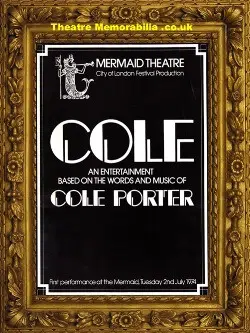 London Mermaid Theatre – Cole Porter – 1974 – Una Stubbs