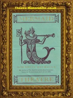 London Mermaid Theatre - Dido Aeneas - 1940s