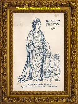 London Mermaid Theatre – Dido Aeneas – 1952
