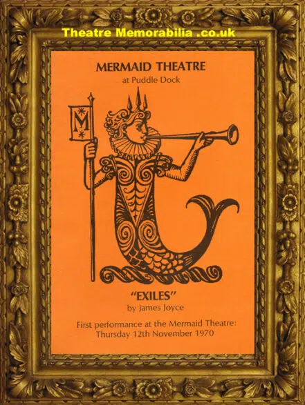London Mermaid Theatre – Exiles – 1970 – Timothy West