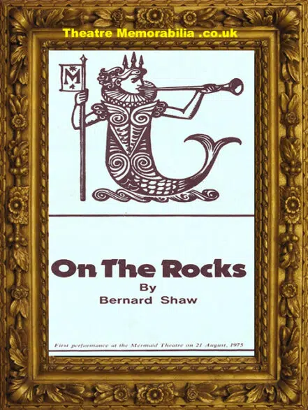 London Mermaid Theatre – On The Rocks – 1975
