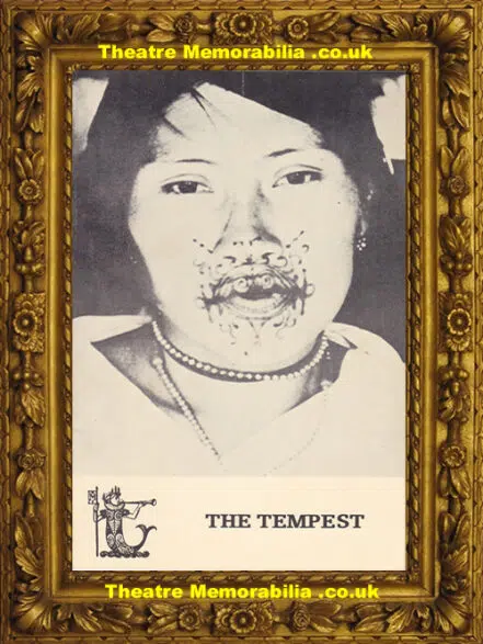 London Mermaid Theatre – The Tempest – 1970