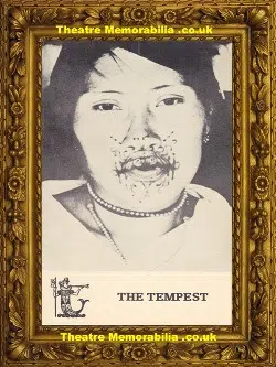 London Mermaid Theatre – The Tempest – 1970