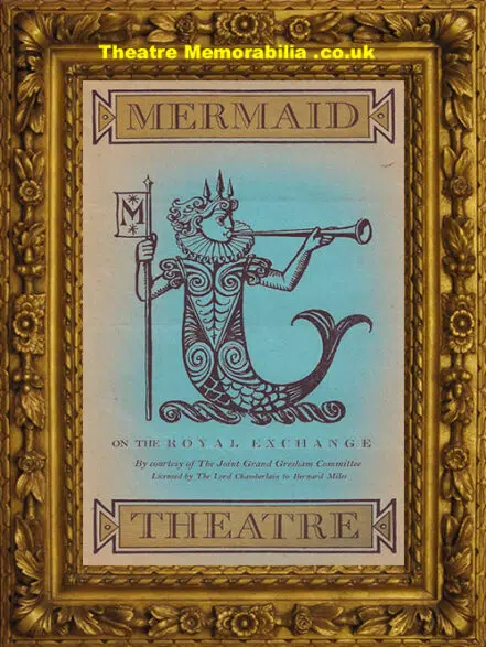 London Mermaid Theatre – Tragedie Of Macbeth – 1940s
