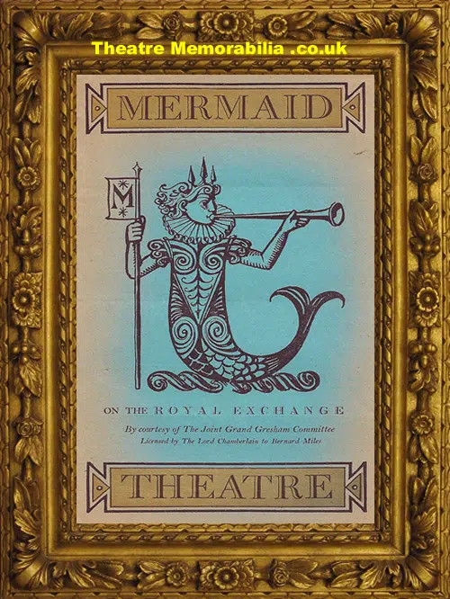 London Mermaid Theatre - Tragedie Of Macbeth - 1940s