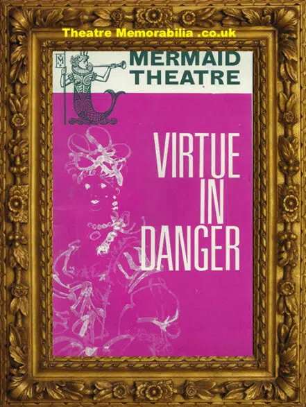 London Mermaid Theatre – Virtue In Danger – 1960s – Routledge