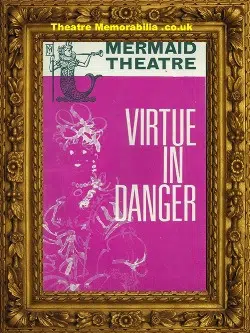London Mermaid Theatre – Virtue In Danger – 1960s – Routledge