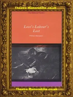 London National Theatre – Love’s Labour’s Lost – 1971