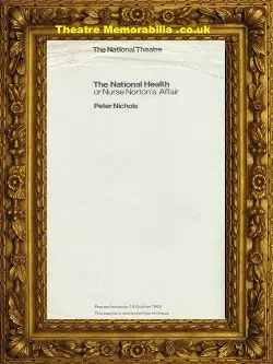 London National Theatre – Nurse Norton – 1969