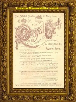 London National Theatre – The Royal Oak – 1889