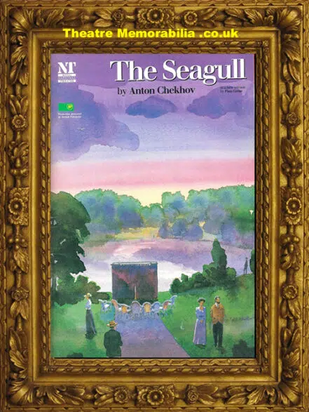 London National Theatre – The Seagull – 1994 Judi Dench