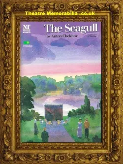 London National Theatre – The Seagull – 1994 Judi Dench