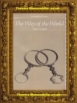 London National Theatre – The Way Of The World – 1969