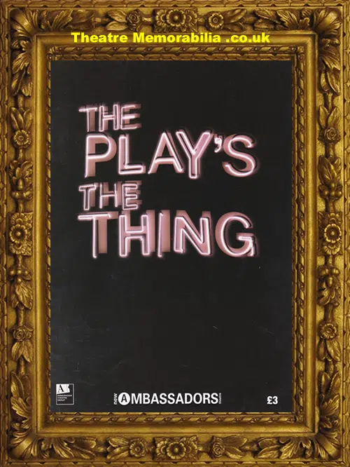 London New Ambassadors Theatre - On The Third Day - 2006