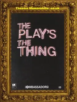 London New Ambassadors Theatre – On The Third Day – 2006
