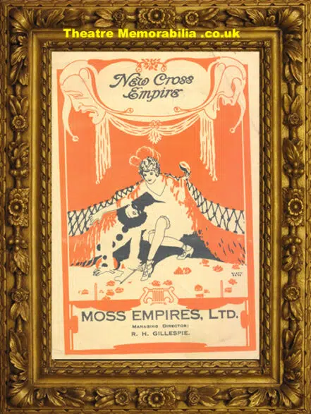 London New Cross Theatre – P’S And Q’S – 1925