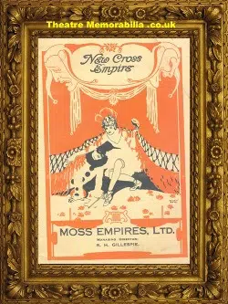 London New Cross Theatre – P’S And Q’S – 1925