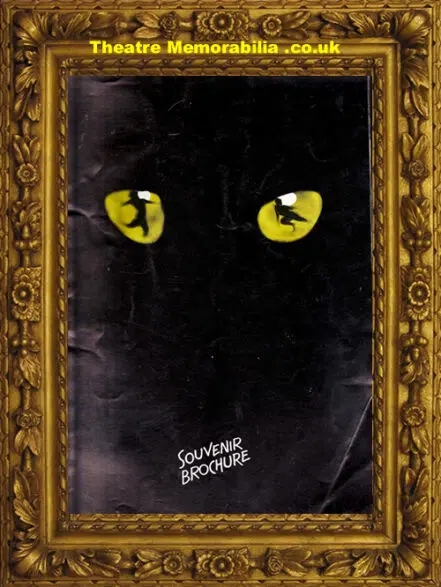 London New London Theatre – Cats – 1981 – Souvenir Brochure