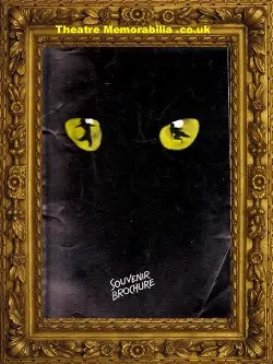 London New London Theatre – Cats – 1981 – Souvenir Brochure