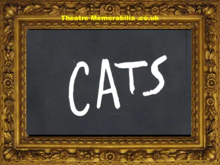London New London Theatre – Cats – 1992 – Souvenir Brouchure