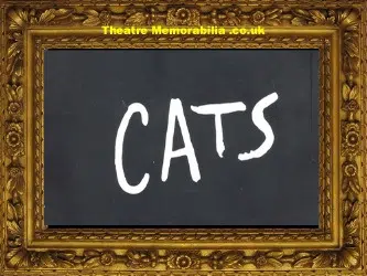 London New London Theatre – Cats – 1992 – Souvenir Brouchure