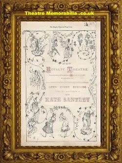 London New Royalty Theatre – La Marjolaine – 1917