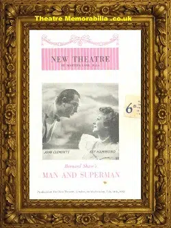 London New Theatre – Man And Superman – 1951