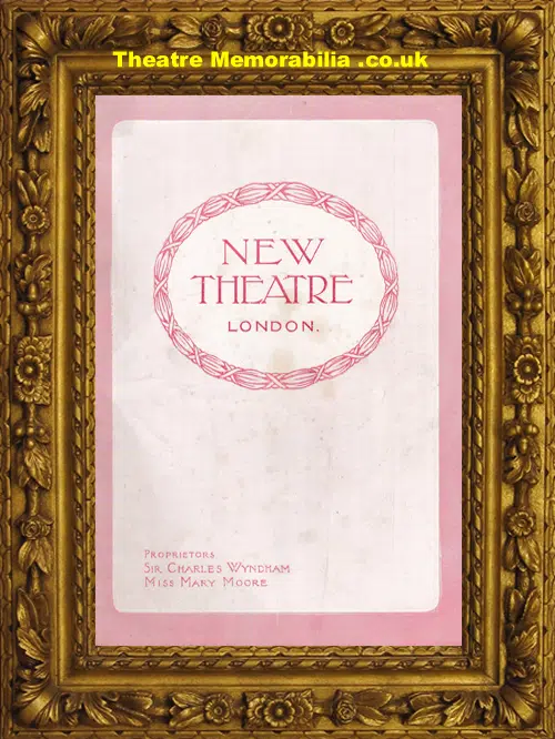 London New Theatre - The Joker - 1915
