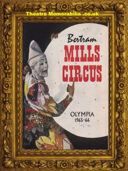 London Olympia Bertram Mills Circus 1966