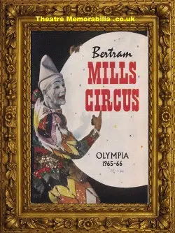 London Olympia Bertram Mills Circus 1966