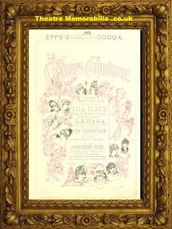 London Opera Comique – On Condition – 1882