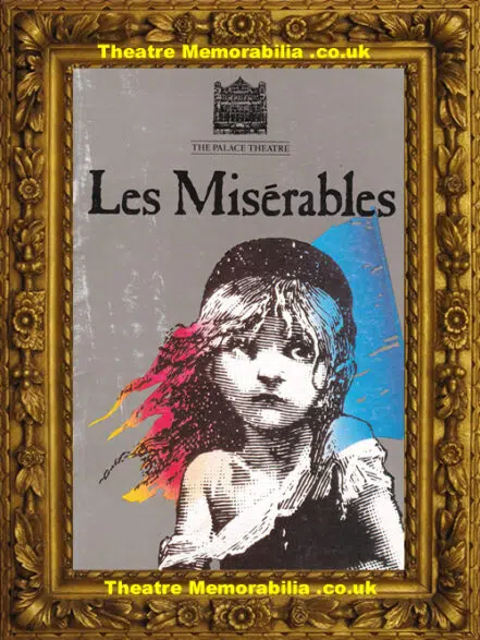 London Palace Theatre – Les Miserables – 1985 – Stig Rossen