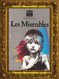 London Palace Theatre – Les Miserables – 1985 – Stig Rossen