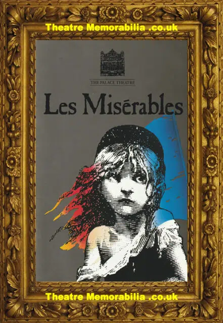 London Palace Theatre – Les Miserables – 1985 – Stig Rossen