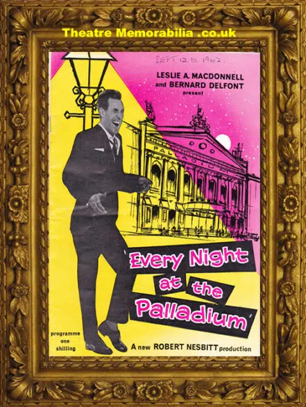 London Palladium – Bruce Forsyth + Morecambe & Wise 1962