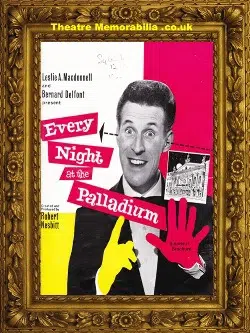 London Palladium – Bruce Forsyth + Morecambe & Wise 1962
