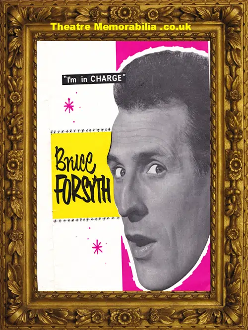 London Palladium - Bruce Forsyth + Morecambe Wise 1962
