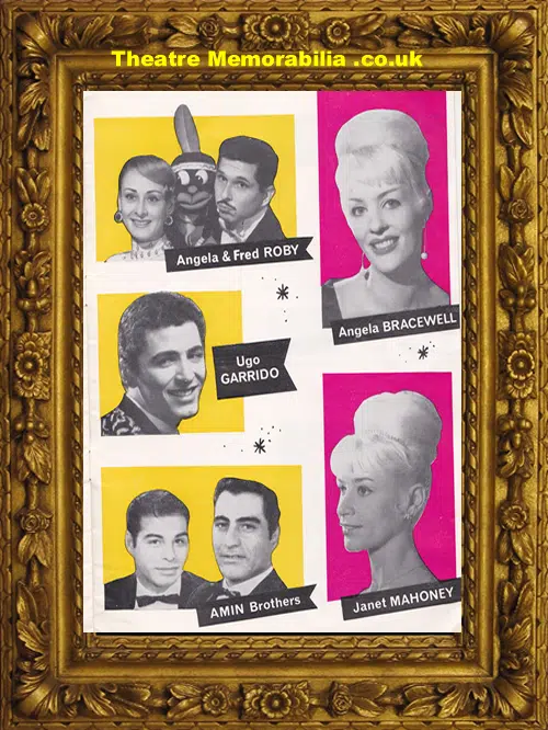 London Palladium - Bruce Forsyth + Morecambe Wise 1962