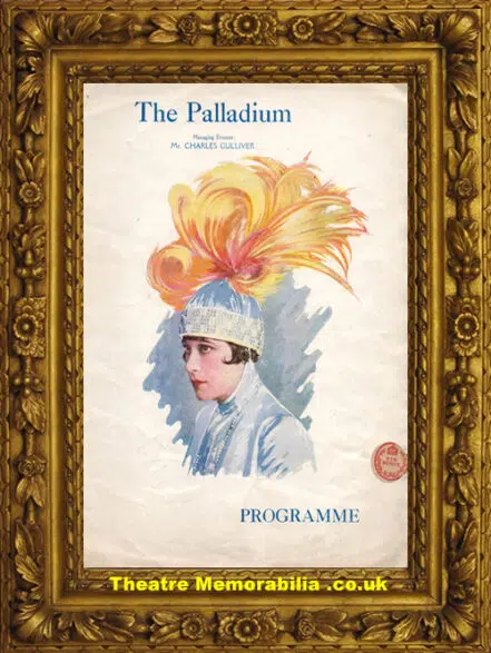 London Palladium – Dick Whittington – 1922