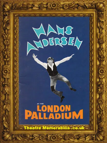 London Palladium – Hans Andersen – 1975 Tommy Steele